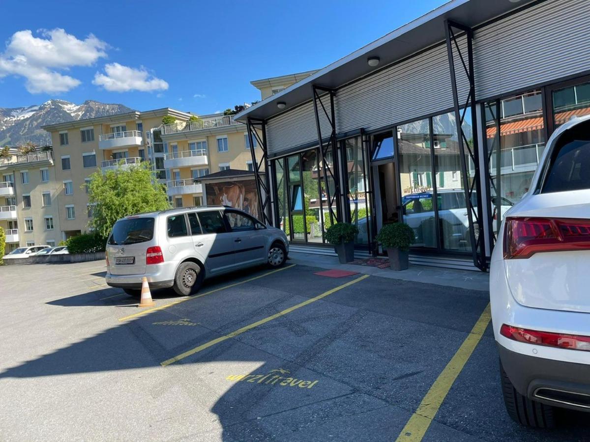 סארן Apartments Chalet Wirz Travel מראה חיצוני תמונה