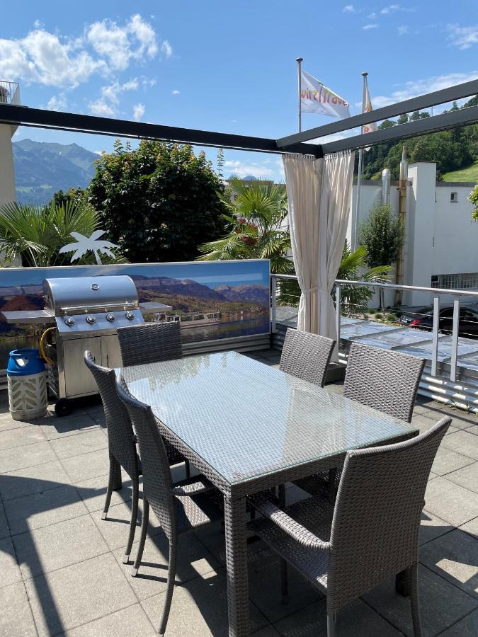 סארן Apartments Chalet Wirz Travel מראה חיצוני תמונה