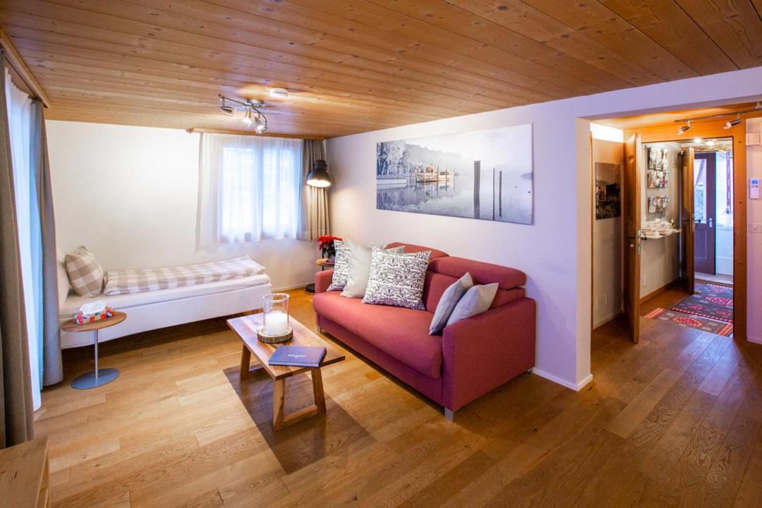 סארן Apartments Chalet Wirz Travel מראה חיצוני תמונה