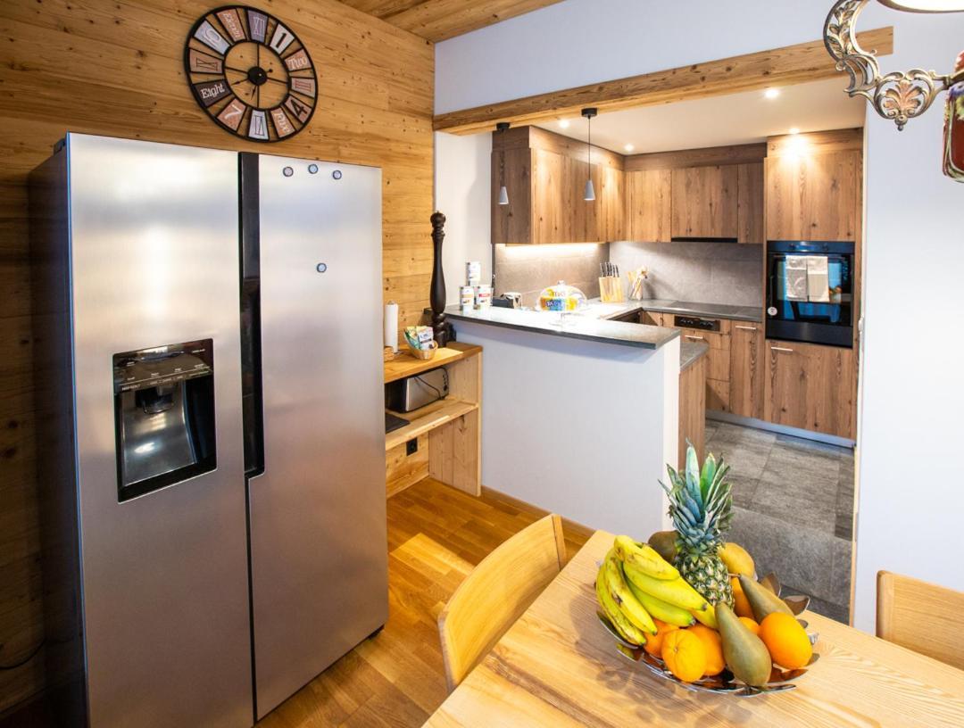 סארן Apartments Chalet Wirz Travel מראה חיצוני תמונה