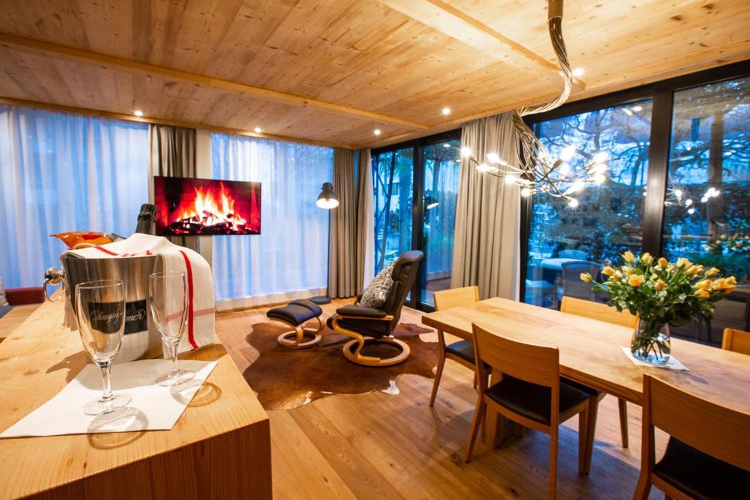 סארן Apartments Chalet Wirz Travel מראה חיצוני תמונה