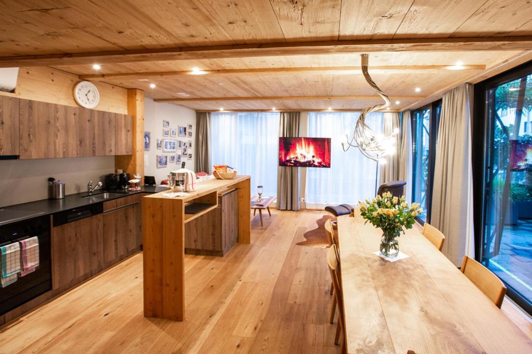 סארן Apartments Chalet Wirz Travel מראה חיצוני תמונה