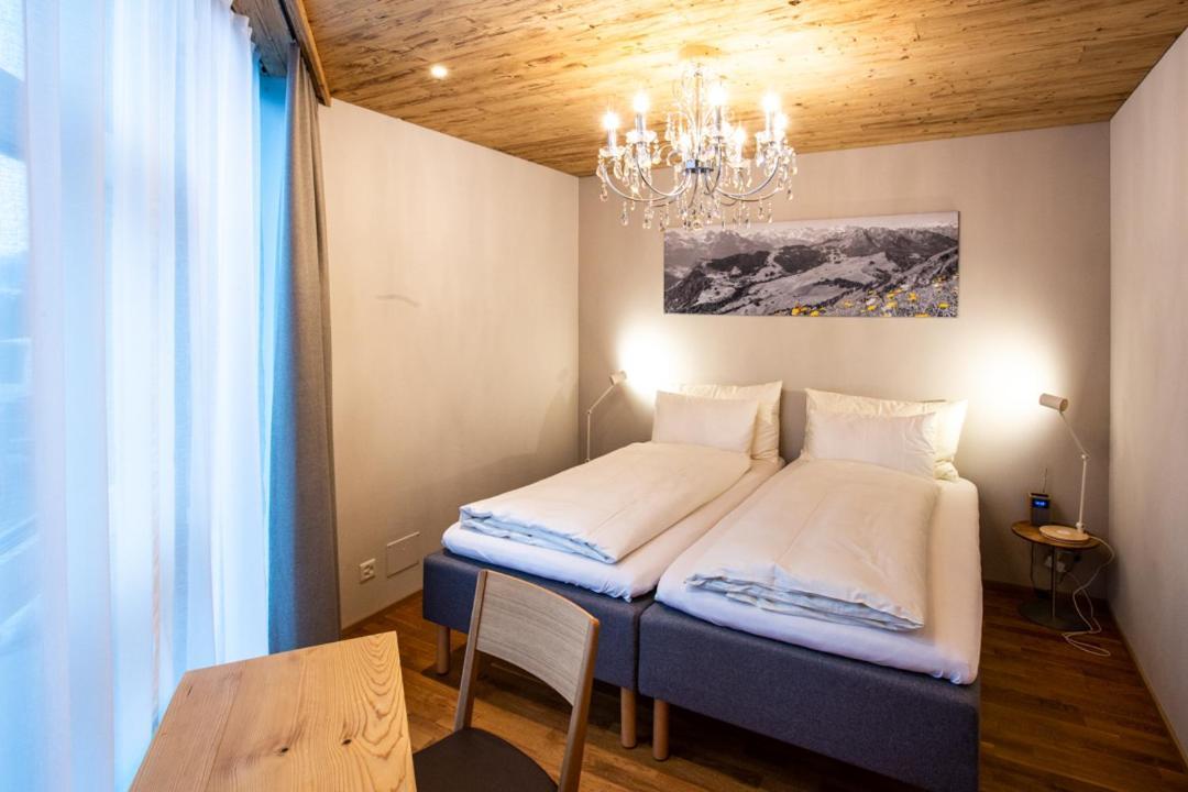 סארן Apartments Chalet Wirz Travel מראה חיצוני תמונה