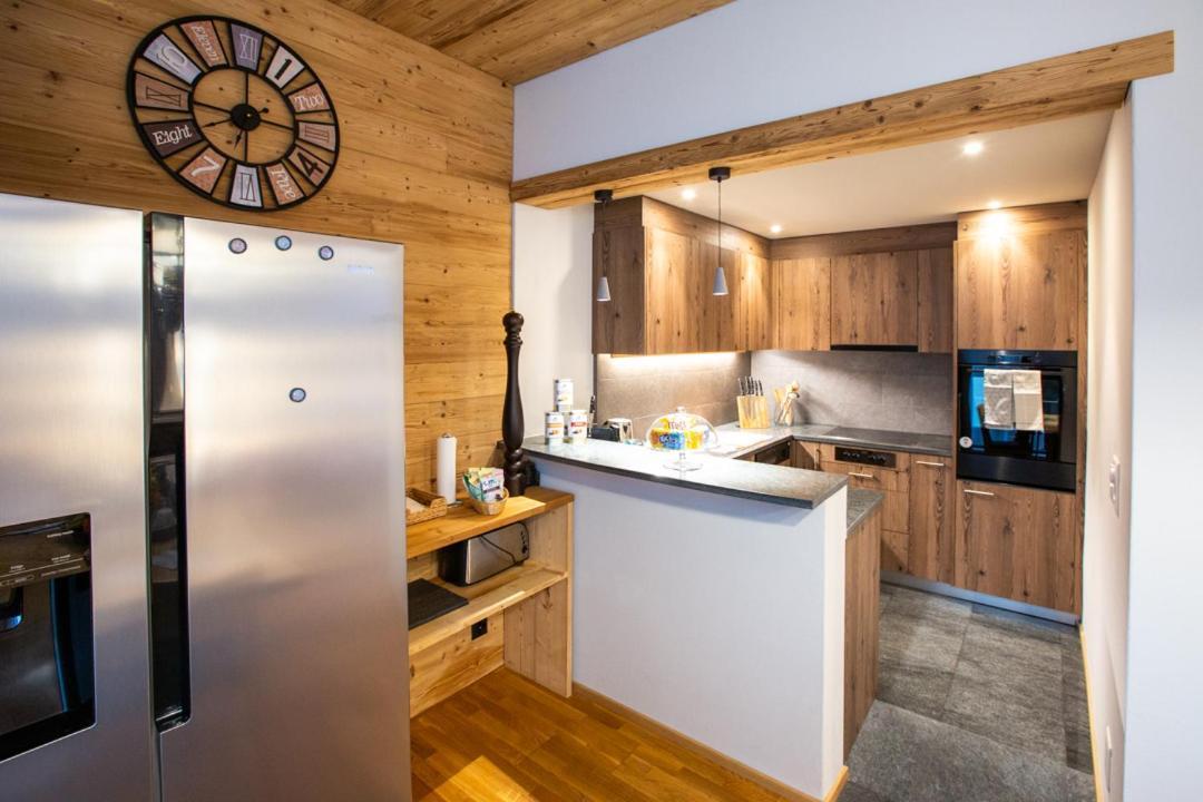 סארן Apartments Chalet Wirz Travel מראה חיצוני תמונה
