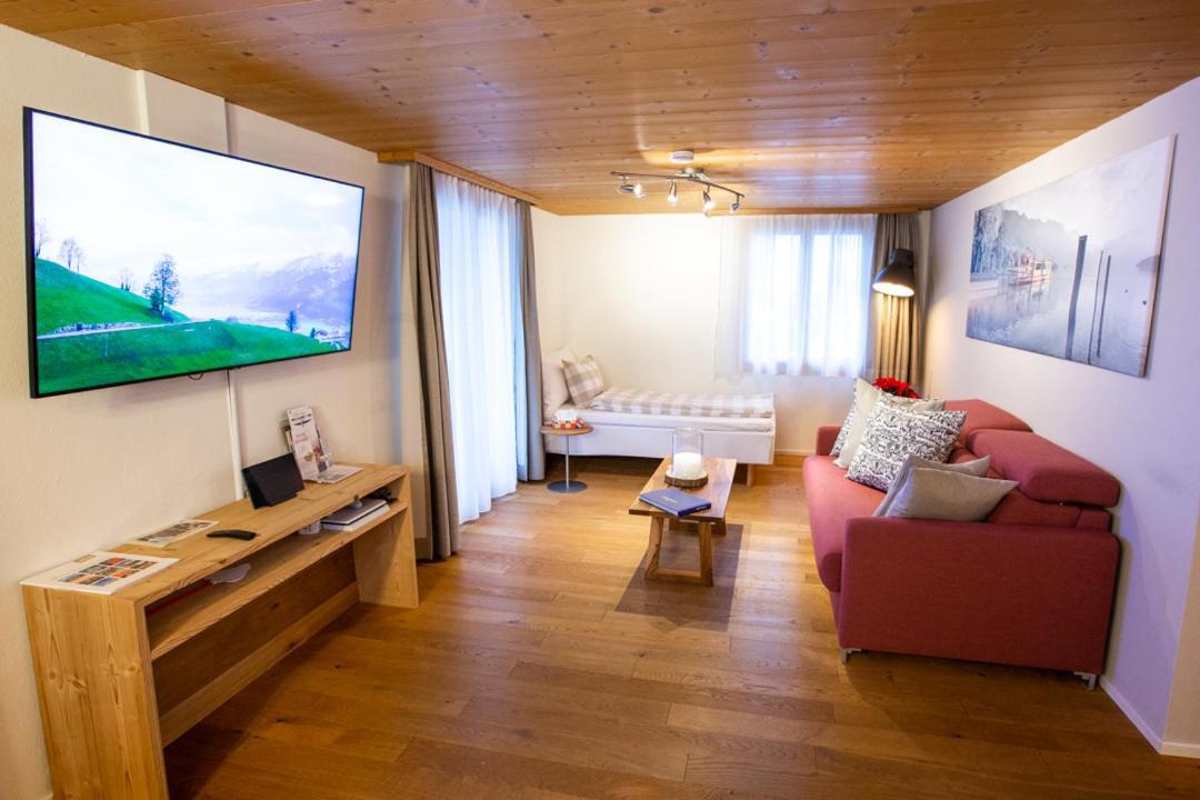 סארן Apartments Chalet Wirz Travel מראה חיצוני תמונה