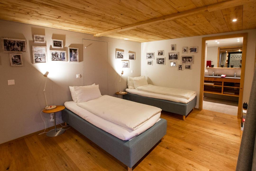 סארן Apartments Chalet Wirz Travel מראה חיצוני תמונה