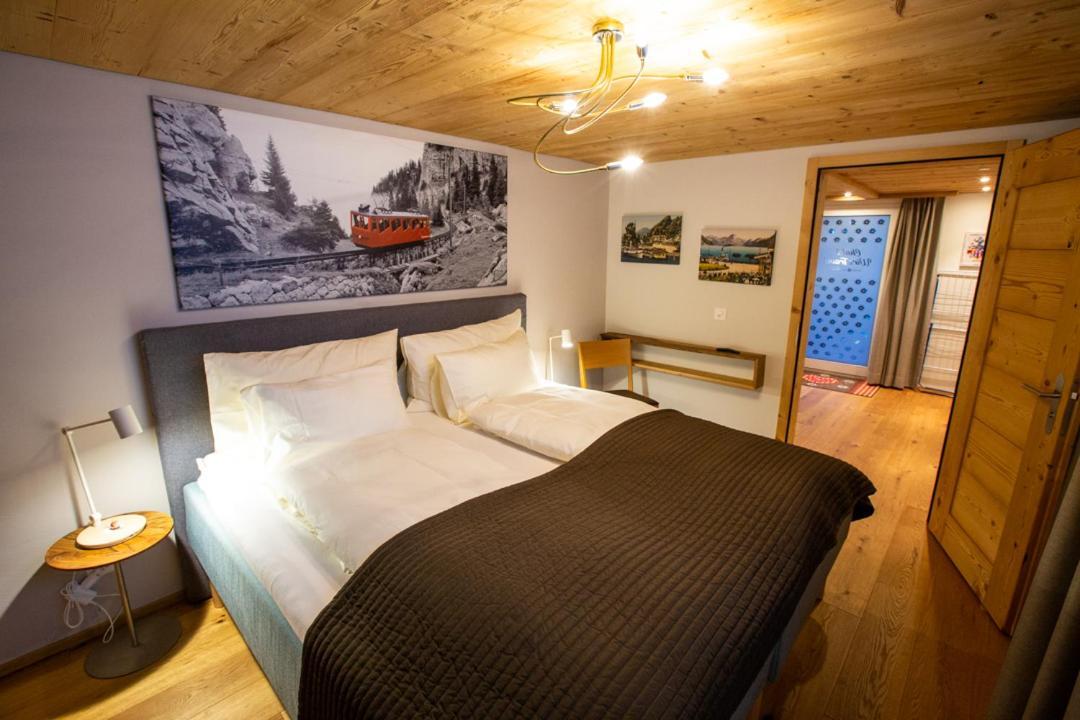 סארן Apartments Chalet Wirz Travel מראה חיצוני תמונה