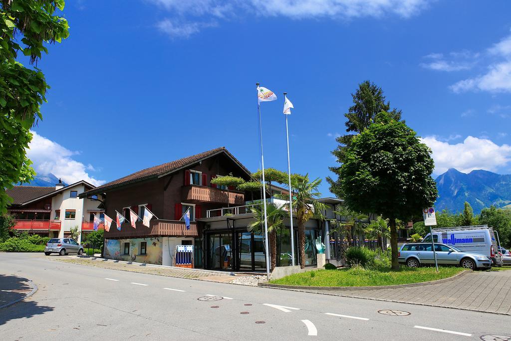 סארן Apartments Chalet Wirz Travel מראה חיצוני תמונה