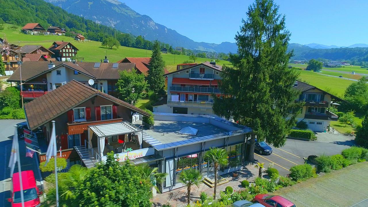 סארן Apartments Chalet Wirz Travel מראה חיצוני תמונה